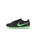 NIKE JR TIEMPO MAESTRO ACADEMY FG/MG - BLACK/ILLUSION GREEN/BLACK