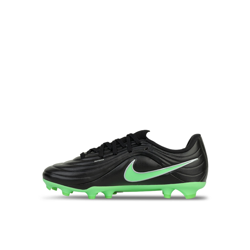 NIKE JR TIEMPO MAESTRO ACADEMY FG/MG - BLACK/ILLUSION GREEN/BLACK