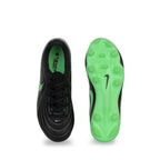 NIKE JR TIEMPO MAESTRO ACADEMY FG/MG - BLACK/ILLUSION GREEN/BLACK