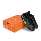 NIKE JR TIEMPO MAESTRO ACADEMY FG/MG - BLACK/ILLUSION GREEN/BLACK