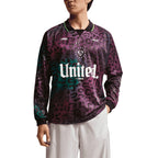 NIKE MAD 90 PACK TIEMPO LONG SLEEVE JERSEY - BLACK