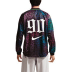 NIKE MAD 90 PACK TIEMPO LONG SLEEVE JERSEY - BLACK