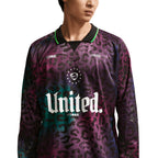 NIKE MAD 90 PACK TIEMPO LONG SLEEVE JERSEY - BLACK
