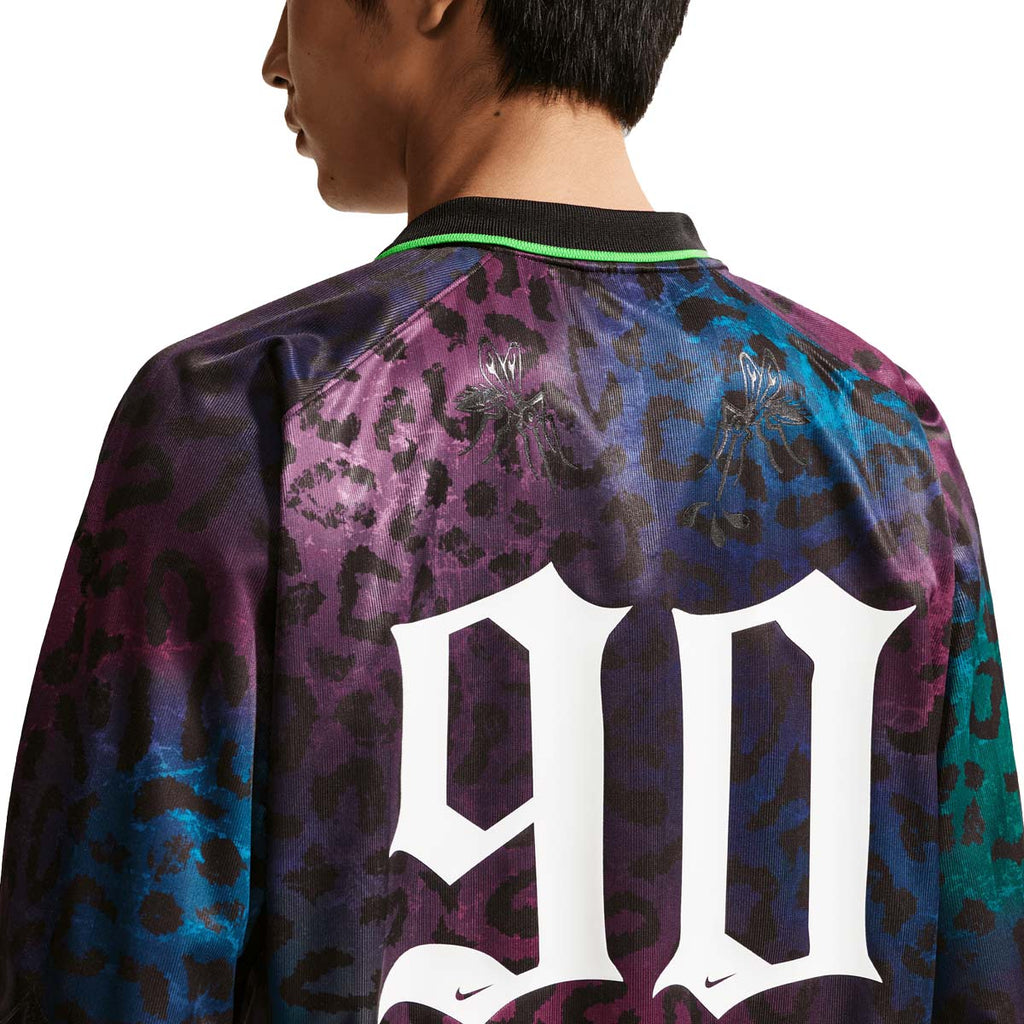 NIKE MAD 90 PACK TIEMPO LONG SLEEVE JERSEY - BLACK