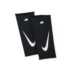 NIKE MERCURIAL LITE SHIN GUARDS - BLACK/BRIGHT CRIMSON/BLUR