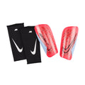 NIKE MERCURIAL LITE SHIN GUARDS - BRIGHT CRIMSON/ROYAL TINT/BLACK