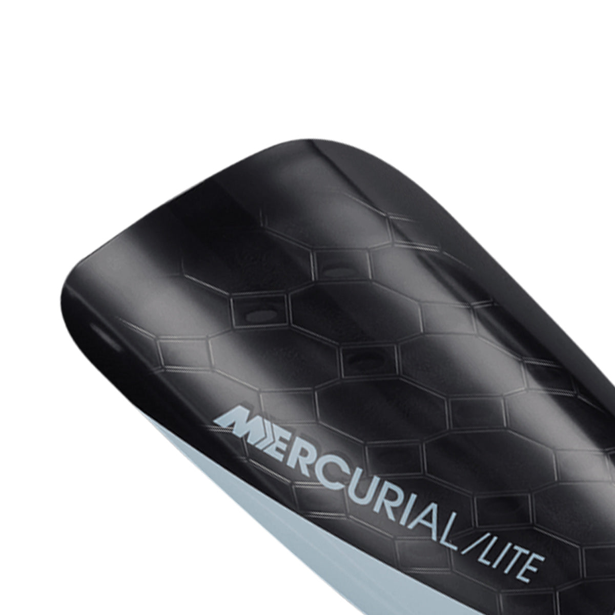 NIKE MERCURIAL LITE SHIN GUARDS - BLACK/BLACK/WHITE