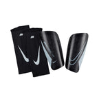 NIKE MERCURIAL LITE SHIN GUARDS - BLACK/BLACK/WHITE
