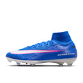 NIKE MERCURIAL SUPERFLY 10 ELITE FG - RACER BLUE/WHITE