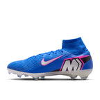 NIKE MERCURIAL SUPERFLY 10 ELITE FG - RACER BLUE/WHITE