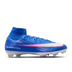 NIKE MERCURIAL SUPERFLY 10 ELITE FG - RACER BLUE/WHITE