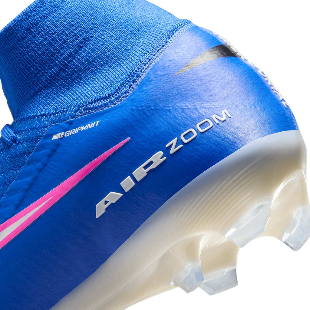 NIKE MERCURIAL SUPERFLY 10 ELITE FG - RACER BLUE/WHITE