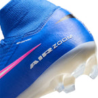 NIKE MERCURIAL SUPERFLY 10 ELITE FG - RACER BLUE/WHITE