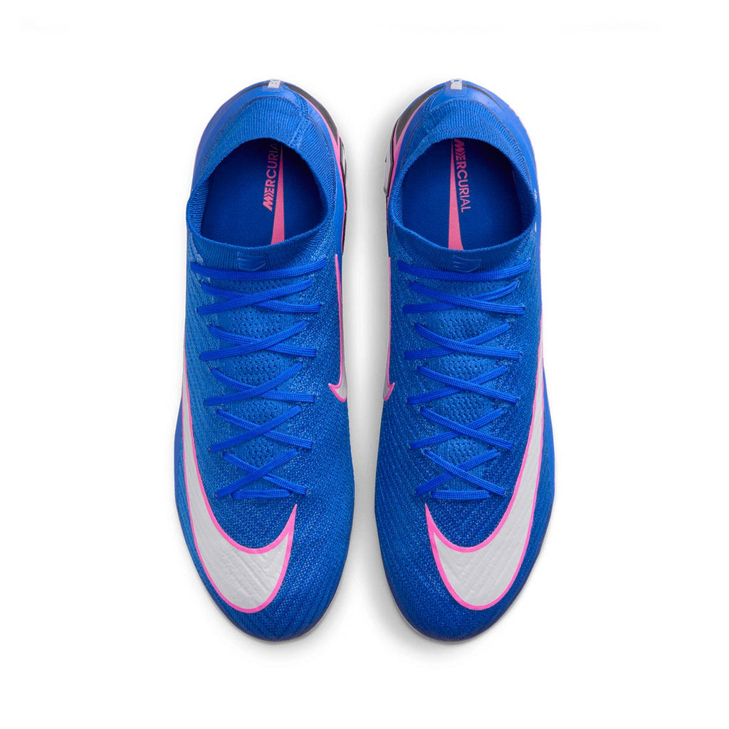 NIKE MERCURIAL SUPERFLY 10 ELITE FG - RACER BLUE/WHITE