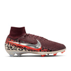 NIKE MERCURIAL SUPERFLY 10 ELITE NU3 FG - BURGUNDY CRUSH/METALLIC SILVER