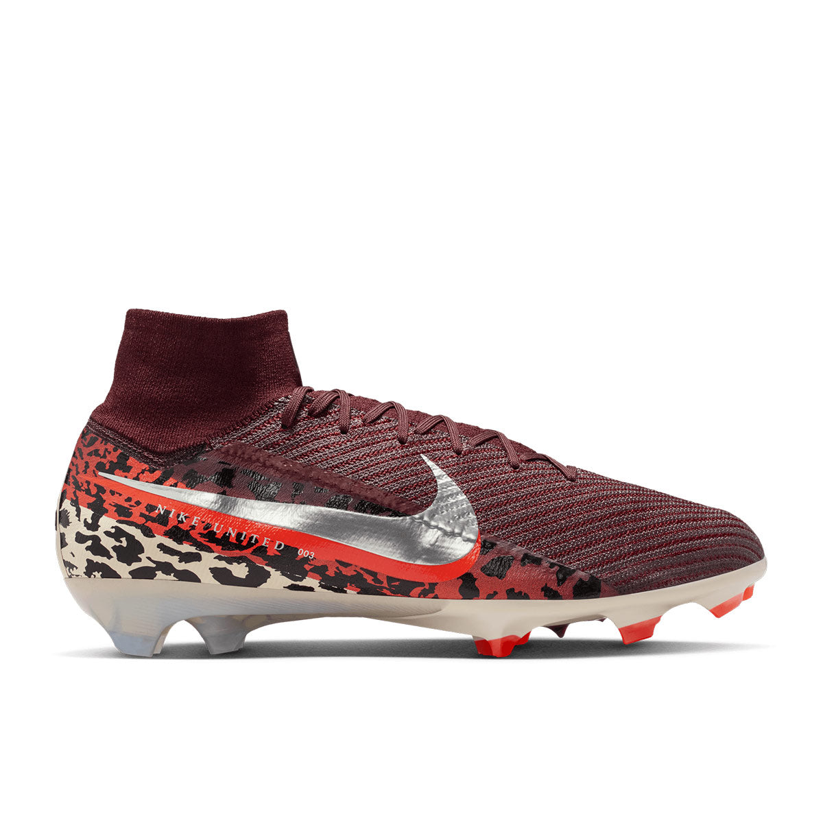 NIKE MERCURIAL SUPERFLY 10 ELITE NU3 FG - BURGUNDY CRUSH/METALLIC SILVER