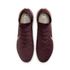 NIKE MERCURIAL SUPERFLY 10 ELITE NU3 FG - BURGUNDY CRUSH/METALLIC SILVER