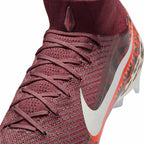 NIKE MERCURIAL SUPERFLY 10 ELITE NU3 FG - BURGUNDY CRUSH/METALLIC SILVER