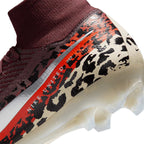 NIKE MERCURIAL SUPERFLY 10 ELITE NU3 FG - BURGUNDY CRUSH/METALLIC SILVER
