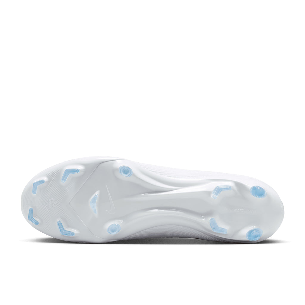 NIKE MERCURIAL SUPERFLY 11 ACADEMY FG/MG - WHITE/BLUR/BRIGHT CRIMSON