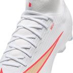 NIKE MERCURIAL SUPERFLY 11 ACADEMY FG/MG - WHITE/BLUR/BRIGHT CRIMSON