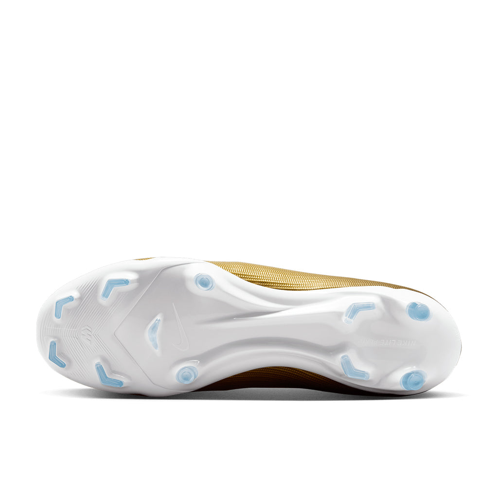 NIKE MERCURIAL SUPERFLY 11 ACADEMY KM FG/MG - METALLIC GOLD/GREEN GLOW
