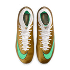 NIKE MERCURIAL SUPERFLY 11 ACADEMY KM FG/MG - METALLIC GOLD/GREEN GLOW