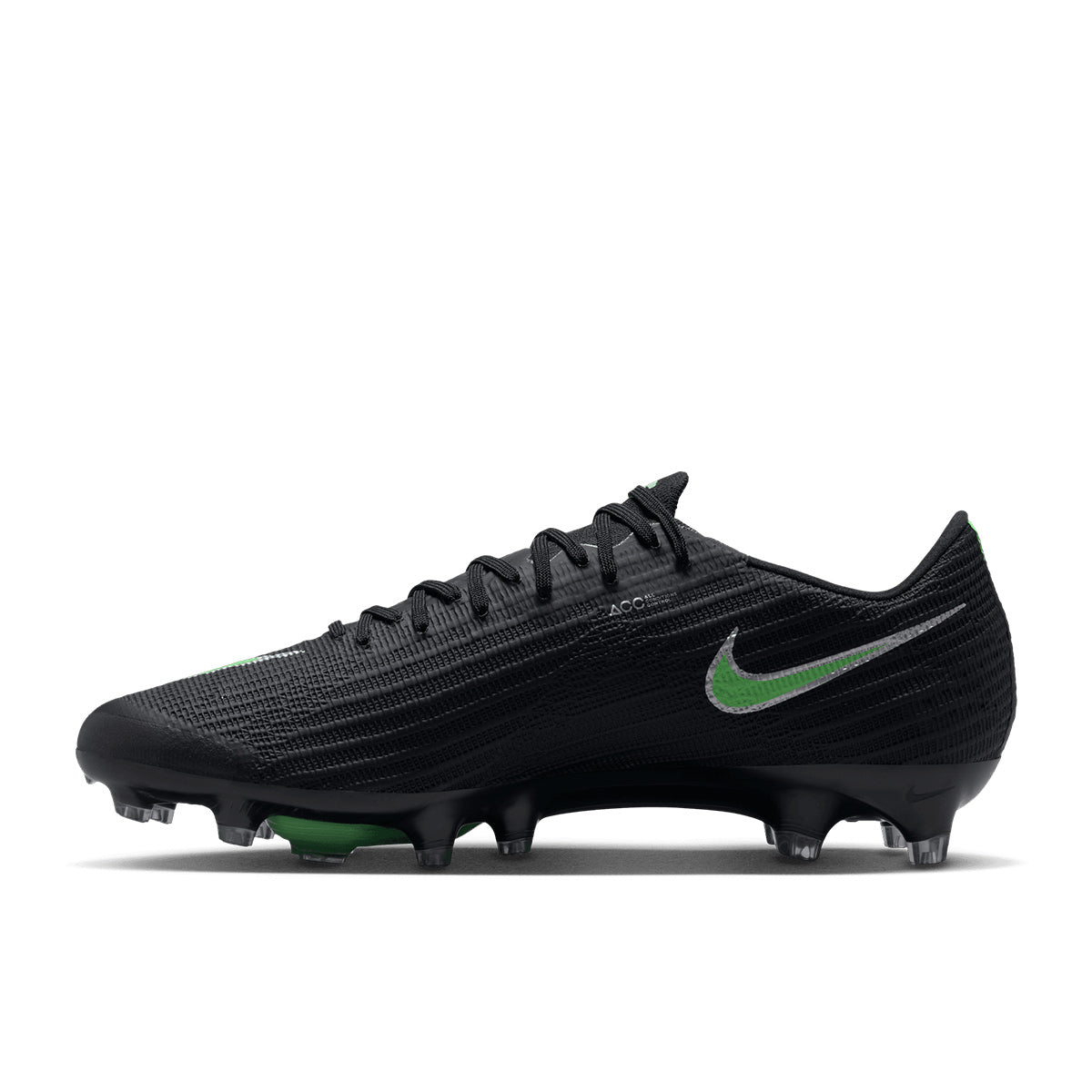 NIKE MERCURIAL SUPERFLY 11 ELITE AG PRO - BLACK/ILLUSION GREEN/BLACK