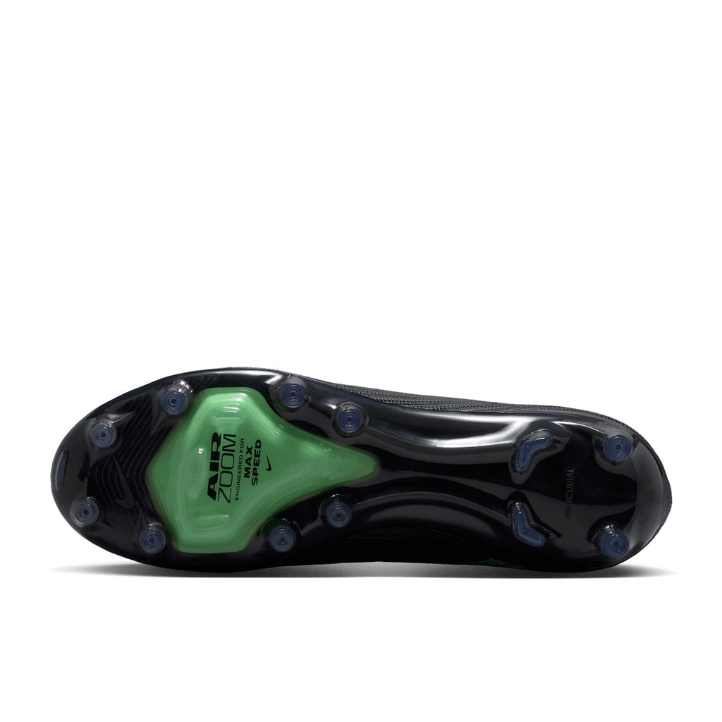 NIKE MERCURIAL SUPERFLY 11 ELITE AG PRO - BLACK/ILLUSION GREEN/BLACK