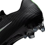 NIKE MERCURIAL SUPERFLY 11 ELITE AG PRO - BLACK/ILLUSION GREEN/BLACK