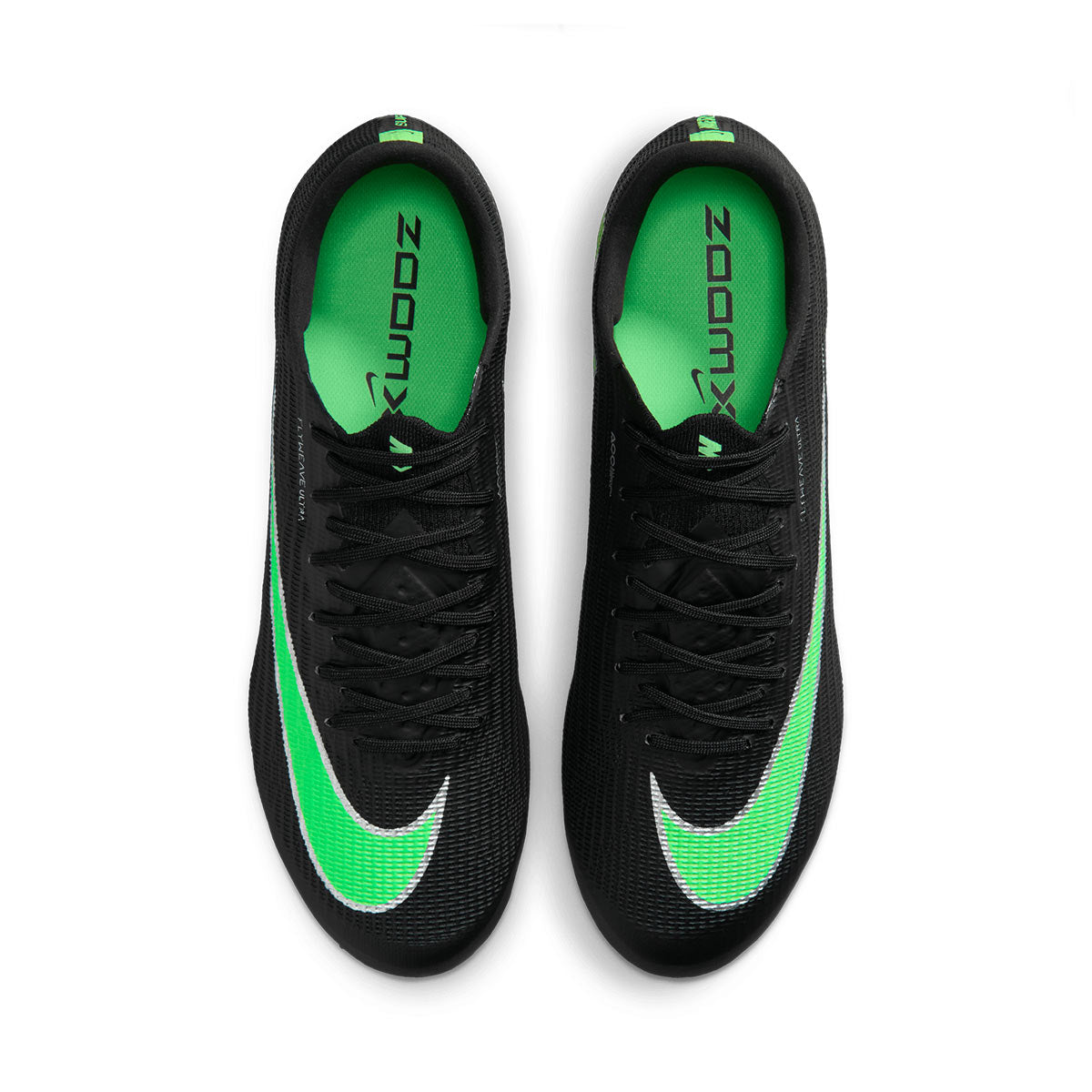 NIKE MERCURIAL SUPERFLY 11 ELITE AG PRO - BLACK/ILLUSION GREEN/BLACK