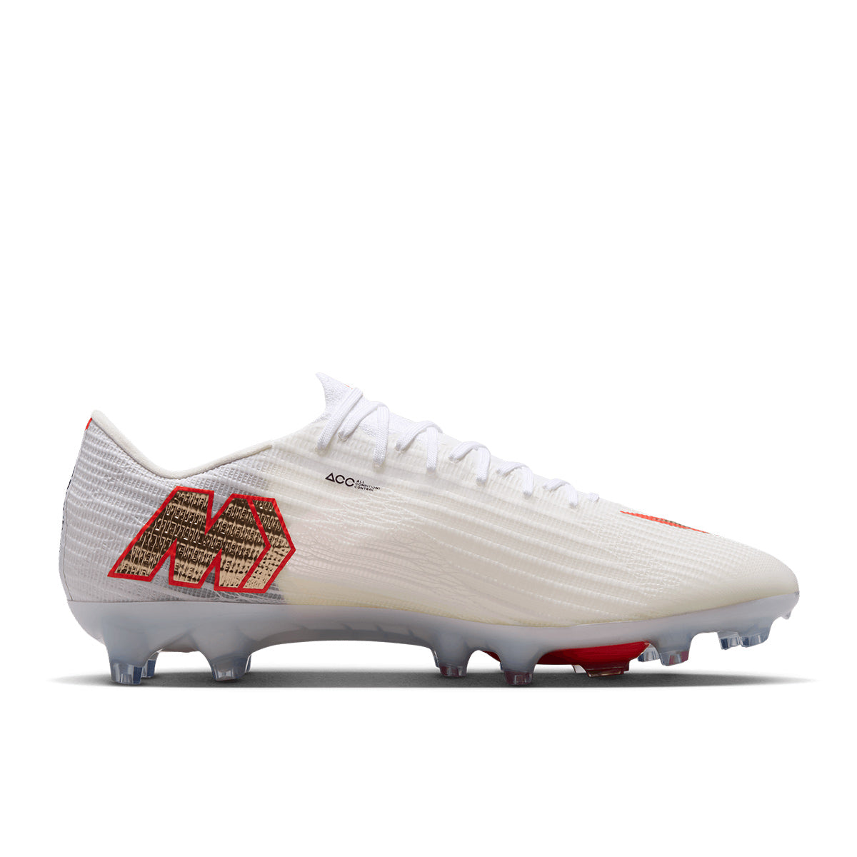 NIKE MERCURIAL SUPERFLY 11 ELITE AG PRO - WHITE/BLUR/BRIGHT CRIMSON
