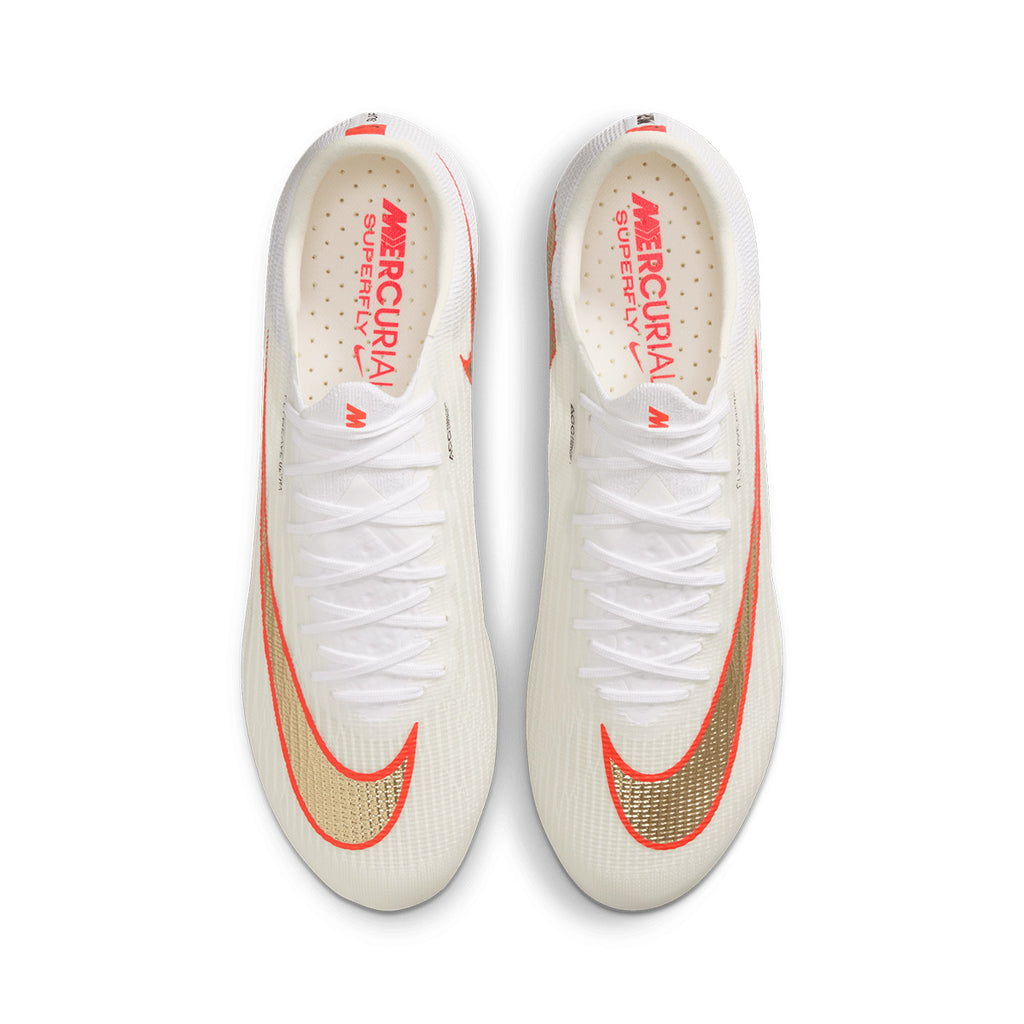 NIKE MERCURIAL SUPERFLY 11 ELITE AG PRO - WHITE/BLUR/BRIGHT CRIMSON