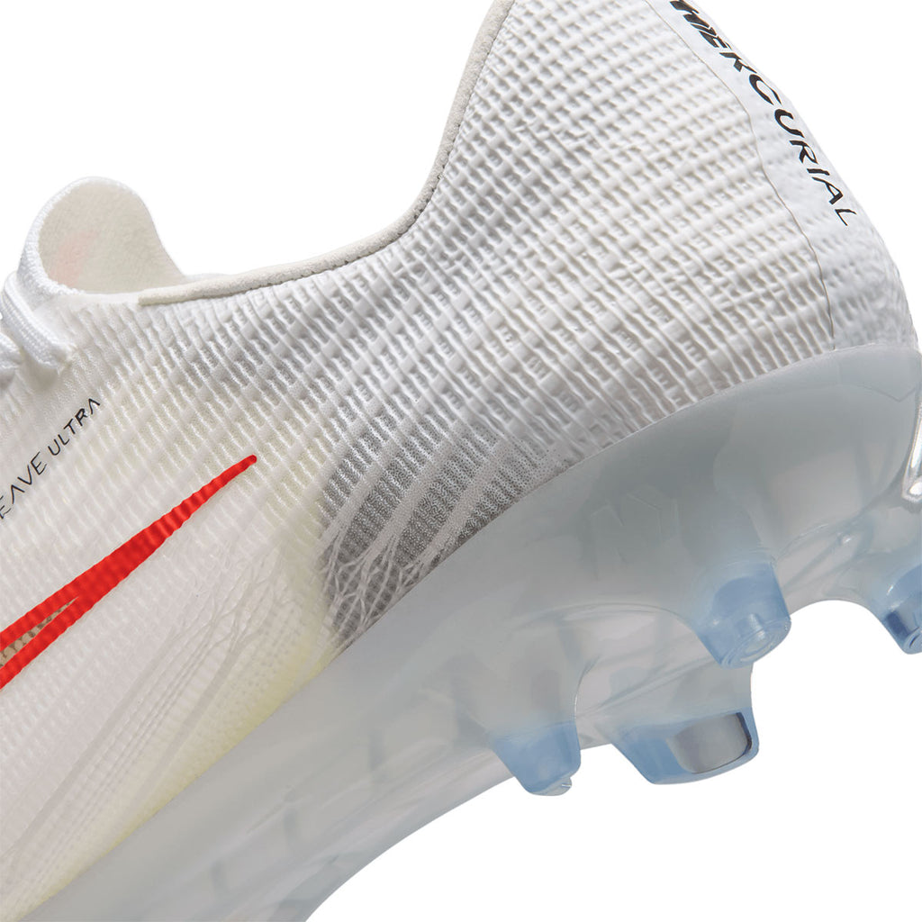 NIKE MERCURIAL SUPERFLY 11 ELITE AG PRO - WHITE/BLUR/BRIGHT CRIMSON