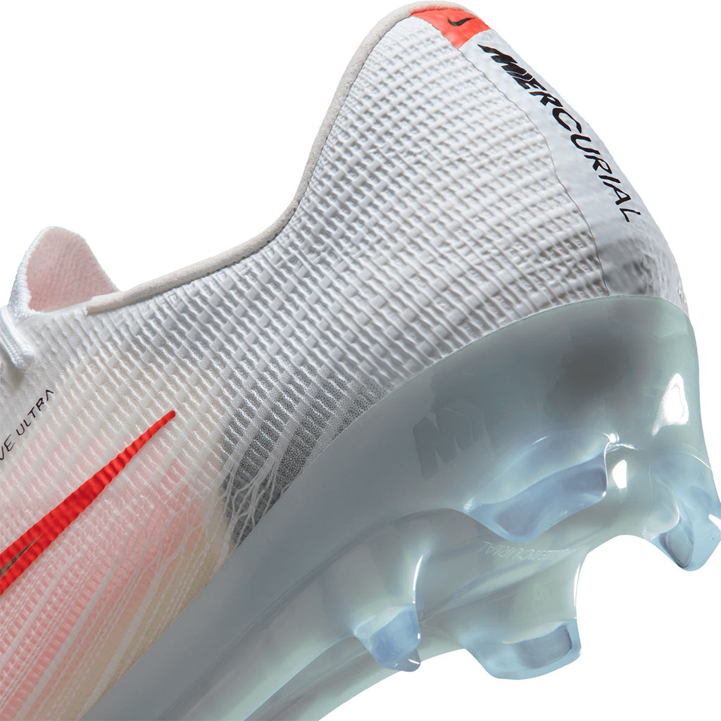 NIKE MERCURIAL SUPERFLY 11 ELITE FG - WHITE/BLUR/BRIGHT CRIMSON