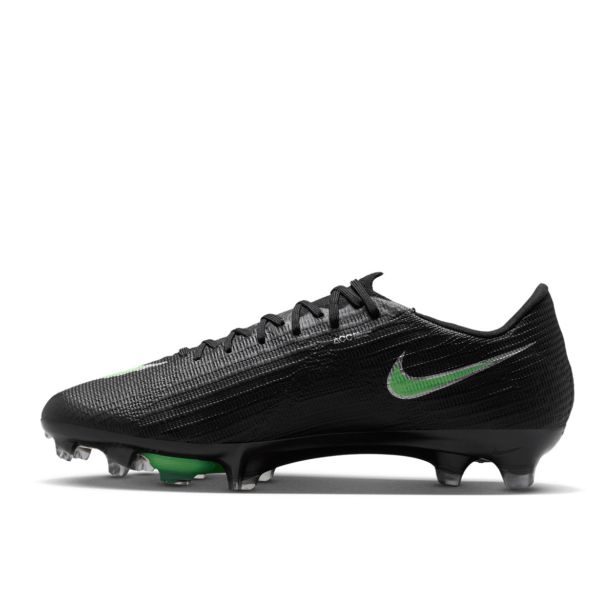 NIKE MERCURIAL SUPERFLY 11 ELITE FG - BLACK/ILLUSION GREEN/BLACK
