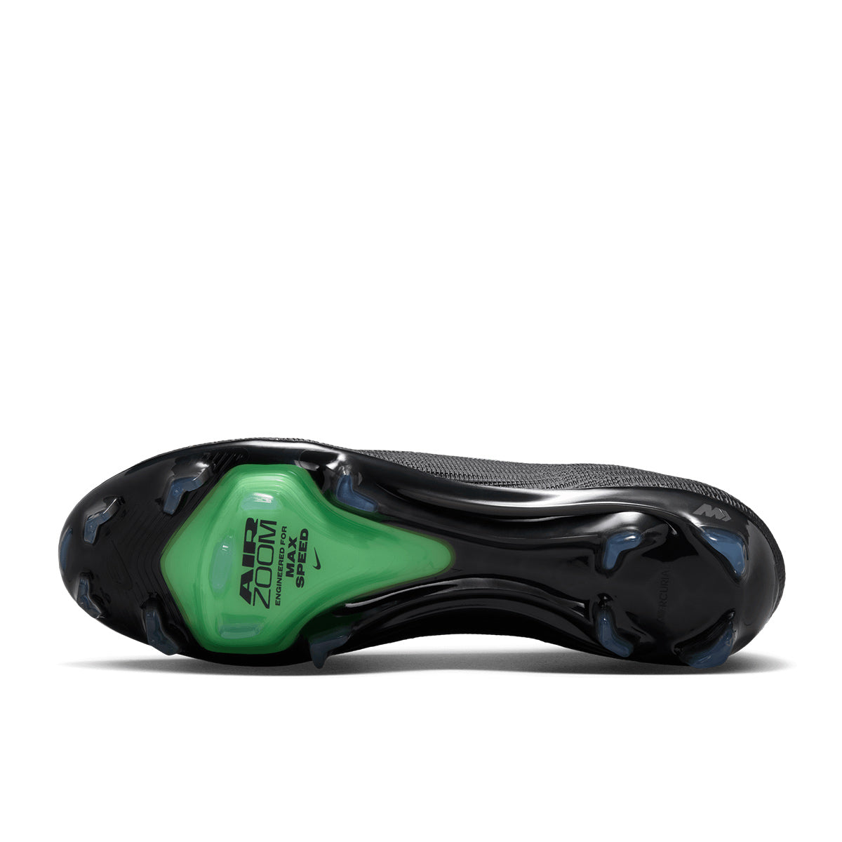 NIKE MERCURIAL SUPERFLY 11 ELITE FG - BLACK/ILLUSION GREEN/BLACK