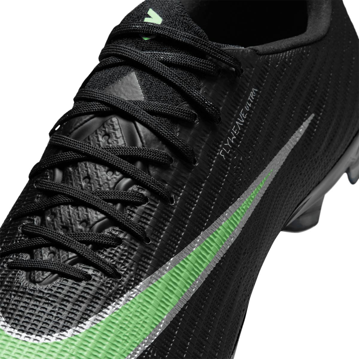 NIKE MERCURIAL SUPERFLY 11 ELITE FG - BLACK/ILLUSION GREEN/BLACK