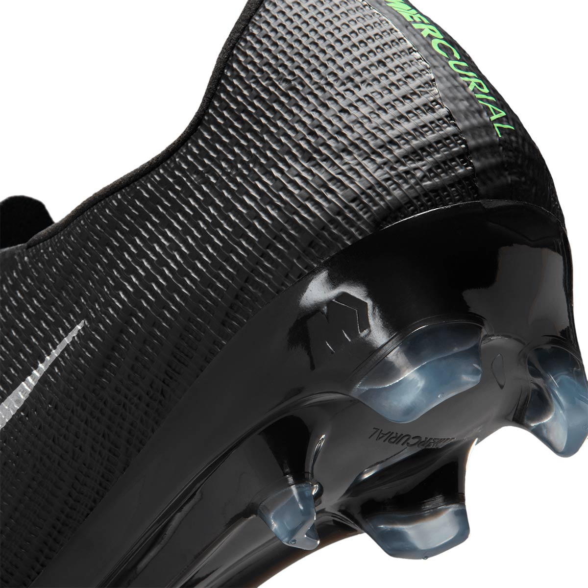 NIKE MERCURIAL SUPERFLY 11 ELITE FG - BLACK/ILLUSION GREEN/BLACK