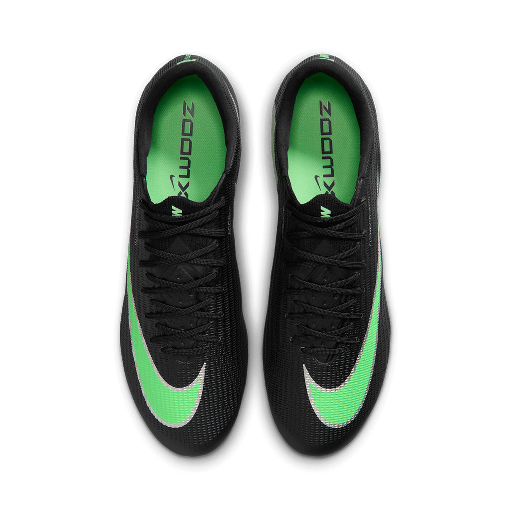NIKE MERCURIAL SUPERFLY 11 ELITE FG - BLACK/ILLUSION GREEN/BLACK