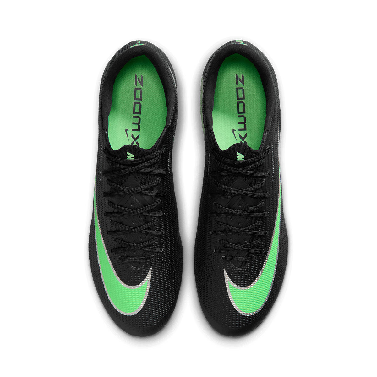 NIKE MERCURIAL SUPERFLY 11 ELITE FG - BLACK/ILLUSION GREEN/BLACK