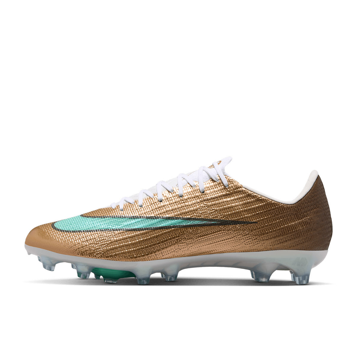 NIKE MERCURIAL SUPERFLY 11 ELITE KM AG PRO - METALLIC GOLD/GREEN GLOW
