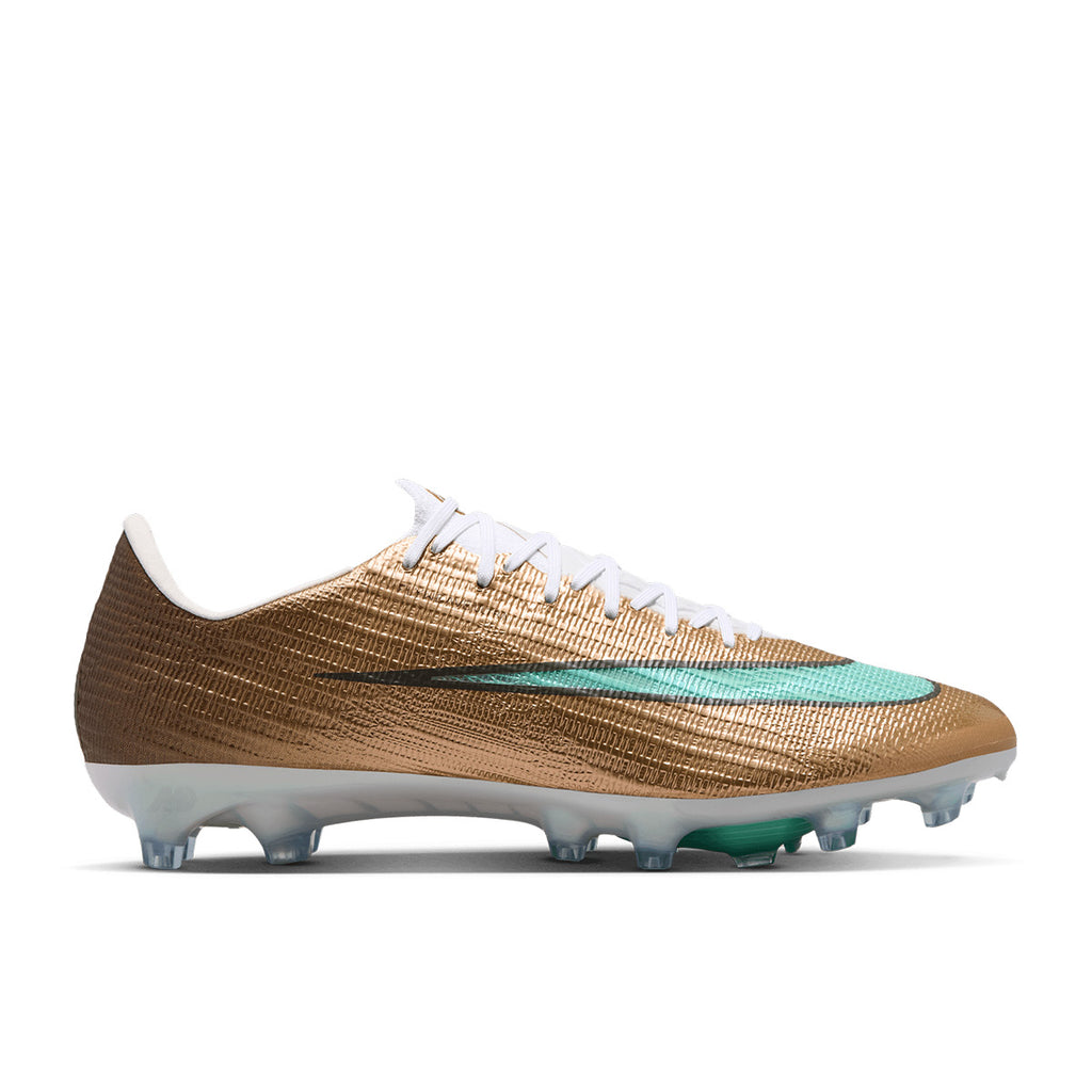 NIKE MERCURIAL SUPERFLY 11 ELITE KM AG PRO - METALLIC GOLD/GREEN GLOW