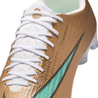 NIKE MERCURIAL SUPERFLY 11 ELITE KM AG PRO - METALLIC GOLD/GREEN GLOW