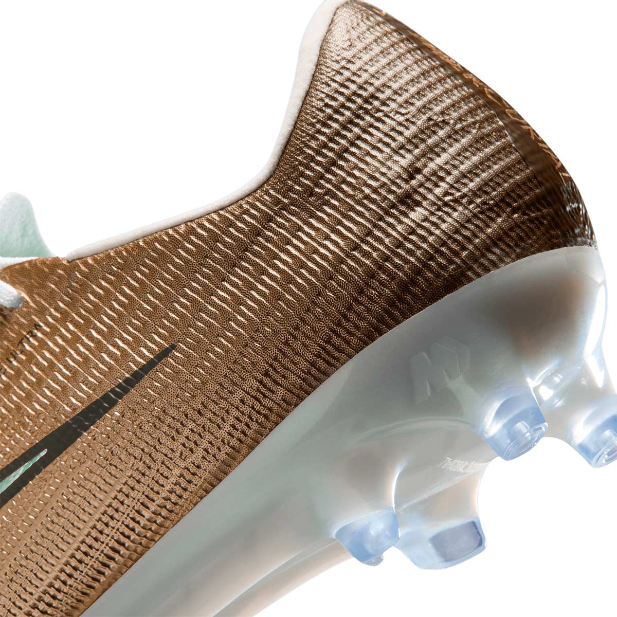 NIKE MERCURIAL SUPERFLY 11 ELITE KM AG PRO - METALLIC GOLD/GREEN GLOW