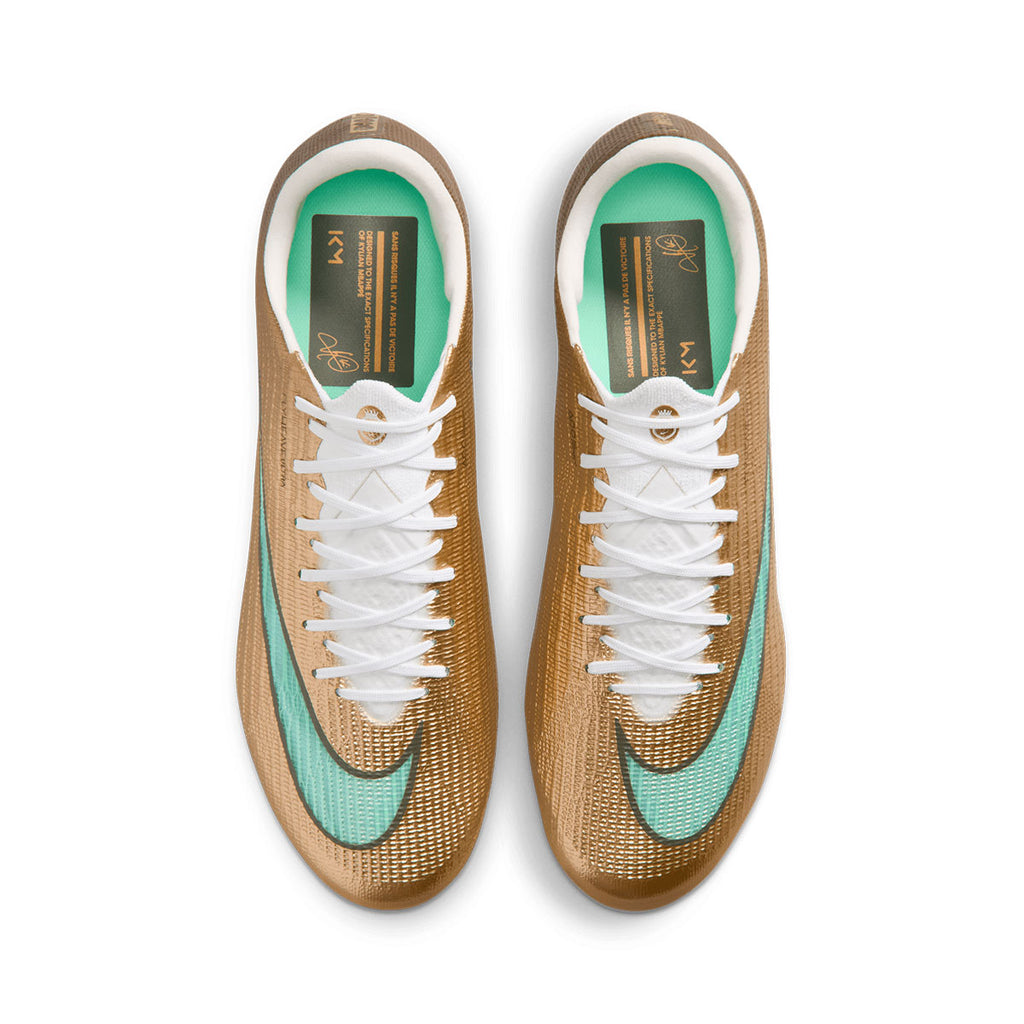 NIKE MERCURIAL SUPERFLY 11 ELITE KM AG PRO - METALLIC GOLD/GREEN GLOW