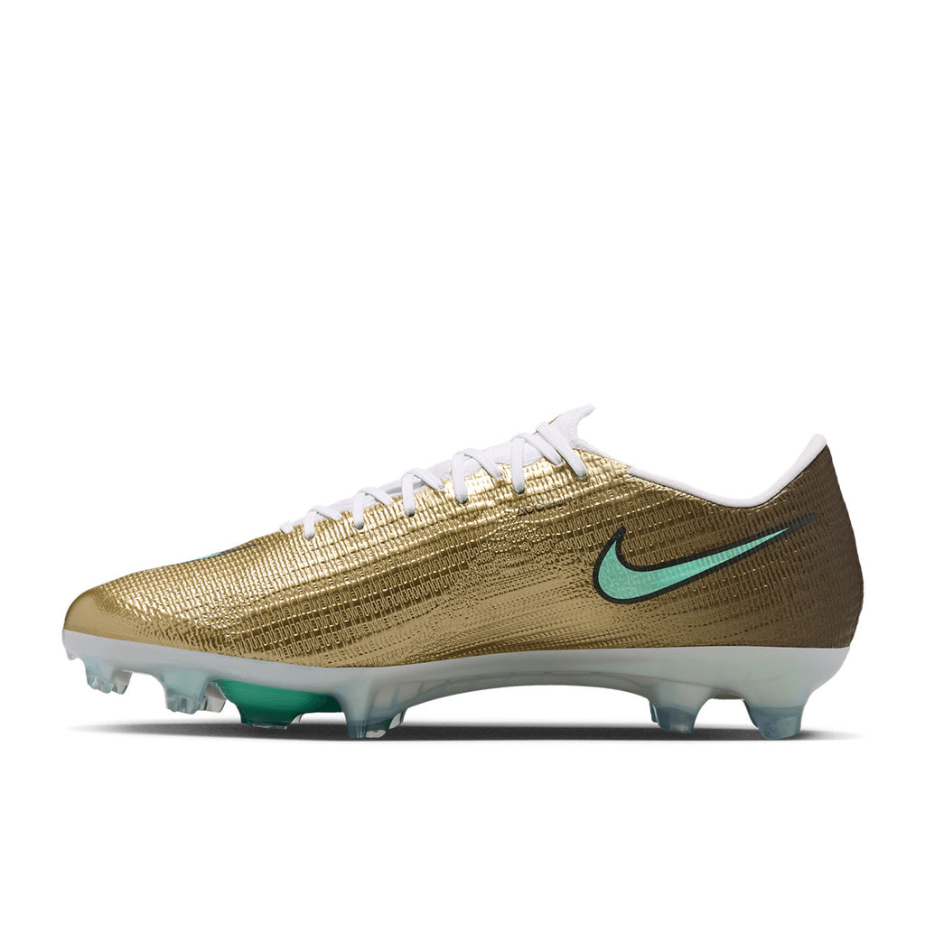 NIKE MERCURIAL SUPERFLY 11 ELITE KM FG - METALLIC GOLD/GREEN GLOW