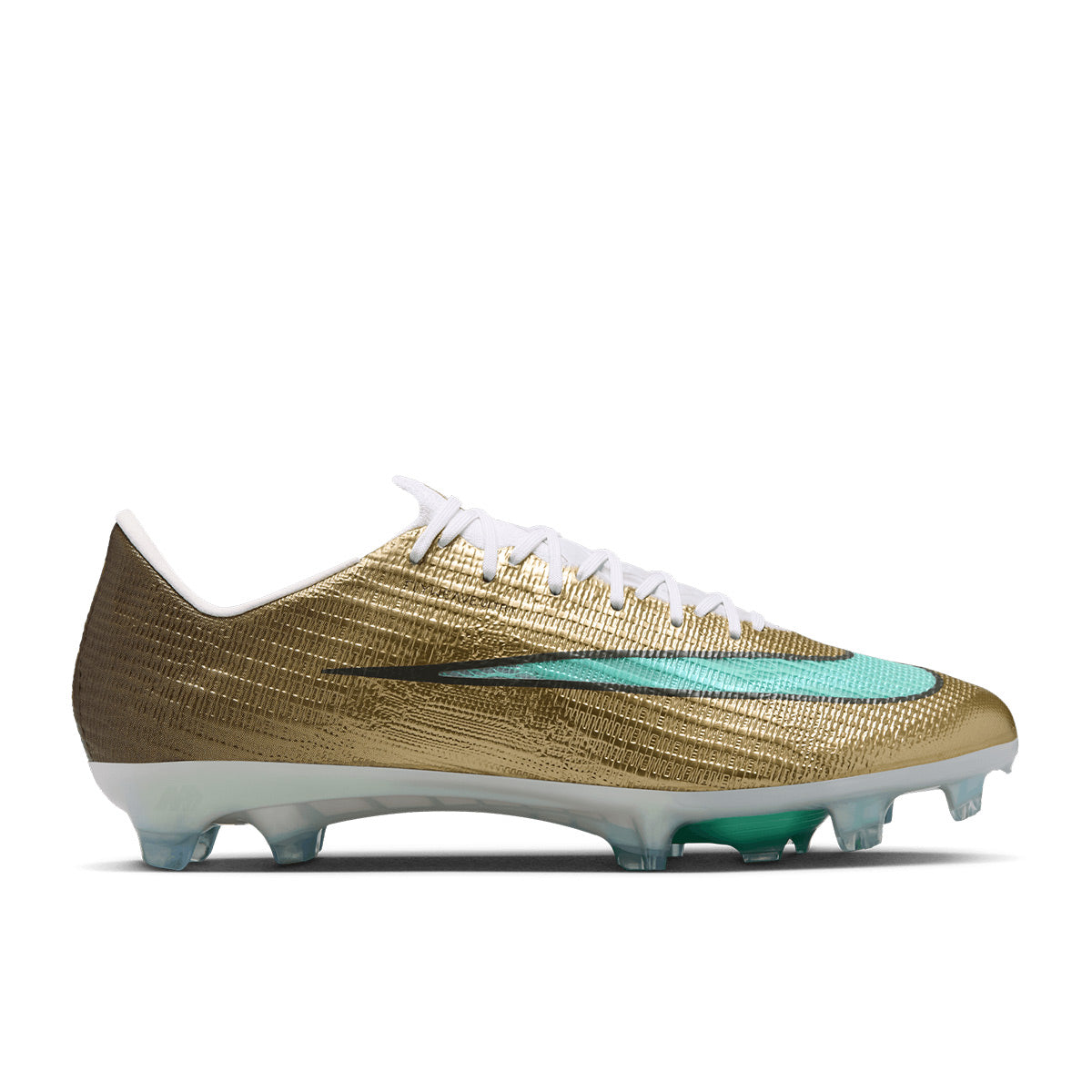 NIKE MERCURIAL SUPERFLY 11 ELITE KM FG - METALLIC GOLD/GREEN GLOW