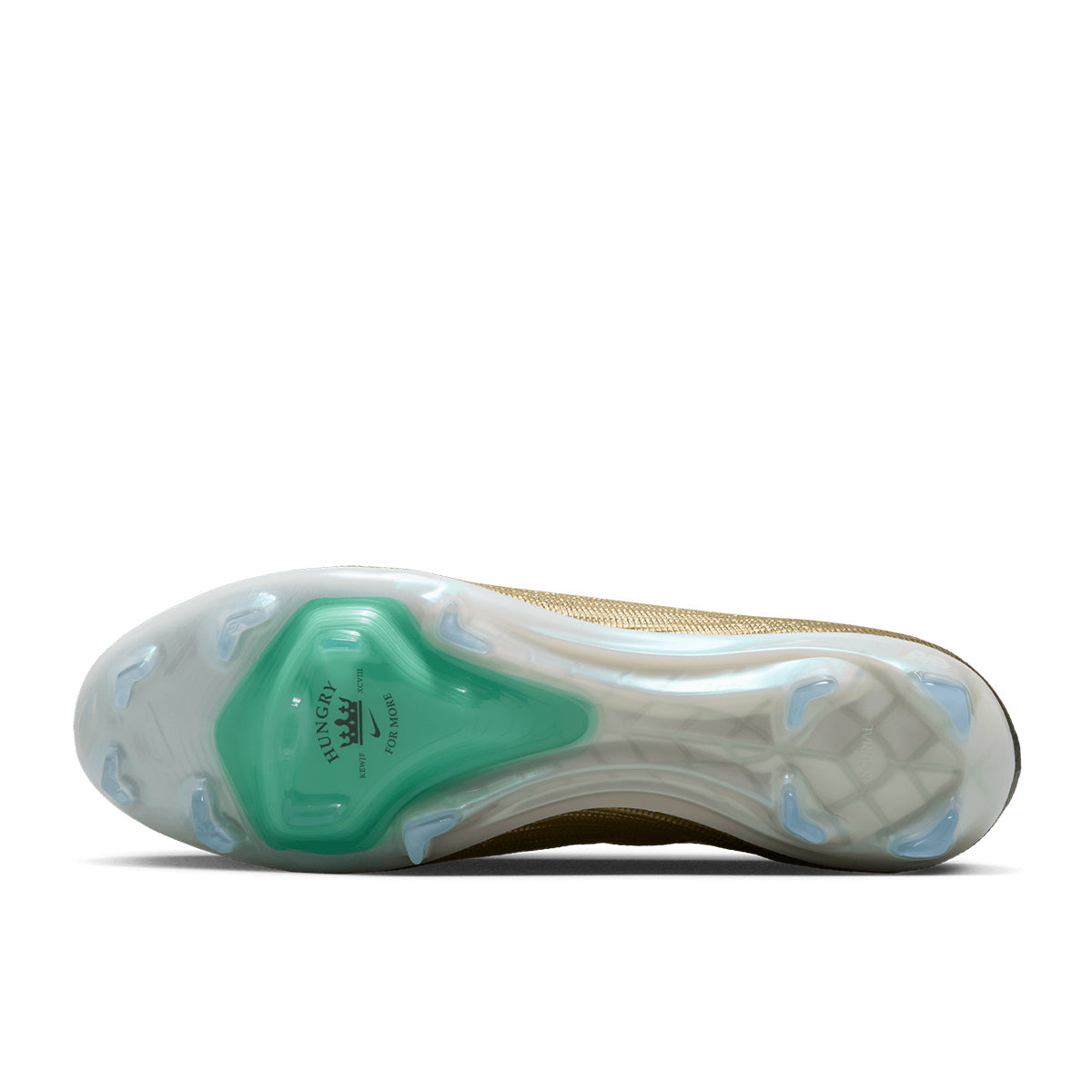 NIKE MERCURIAL SUPERFLY 11 ELITE KM FG - METALLIC GOLD/GREEN GLOW