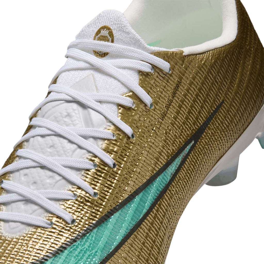 NIKE MERCURIAL SUPERFLY 11 ELITE KM FG - METALLIC GOLD/GREEN GLOW